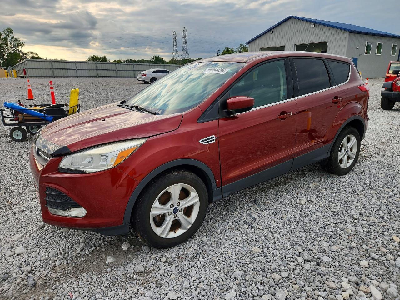 2016 FORD ESCAPE SE