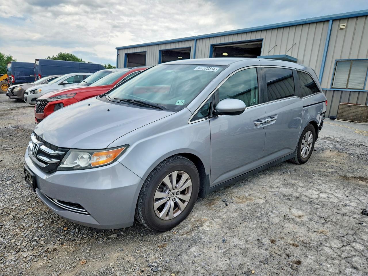 2017 HONDA ODYSSEY SE