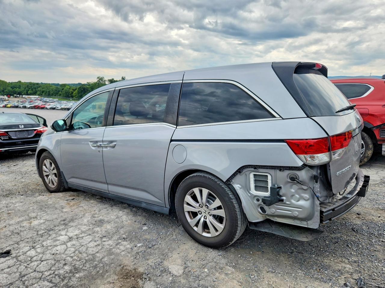 2017 HONDA ODYSSEY SE — снимка 2