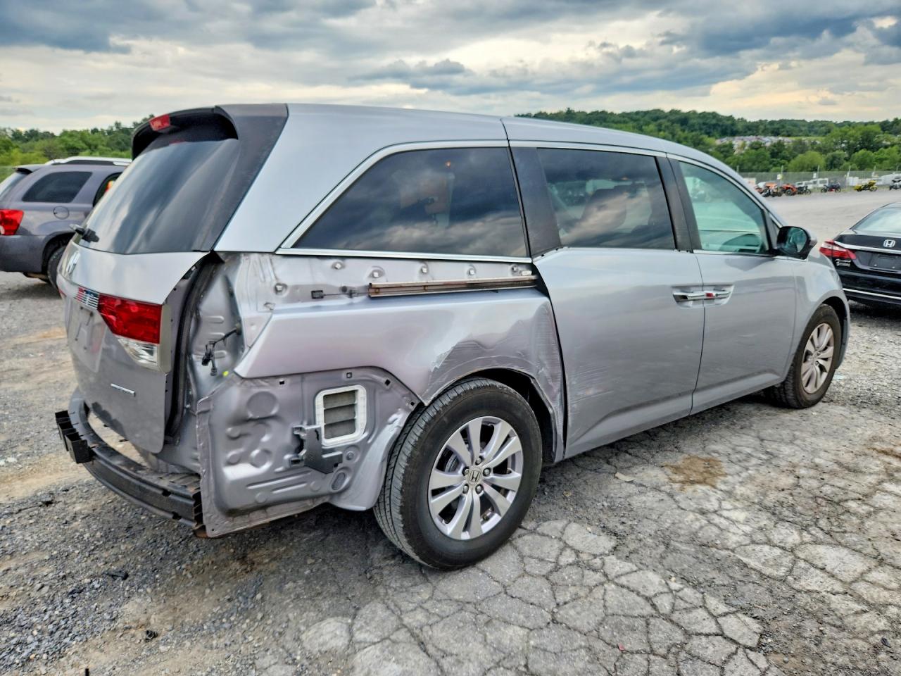 2017 HONDA ODYSSEY SE — снимка 3