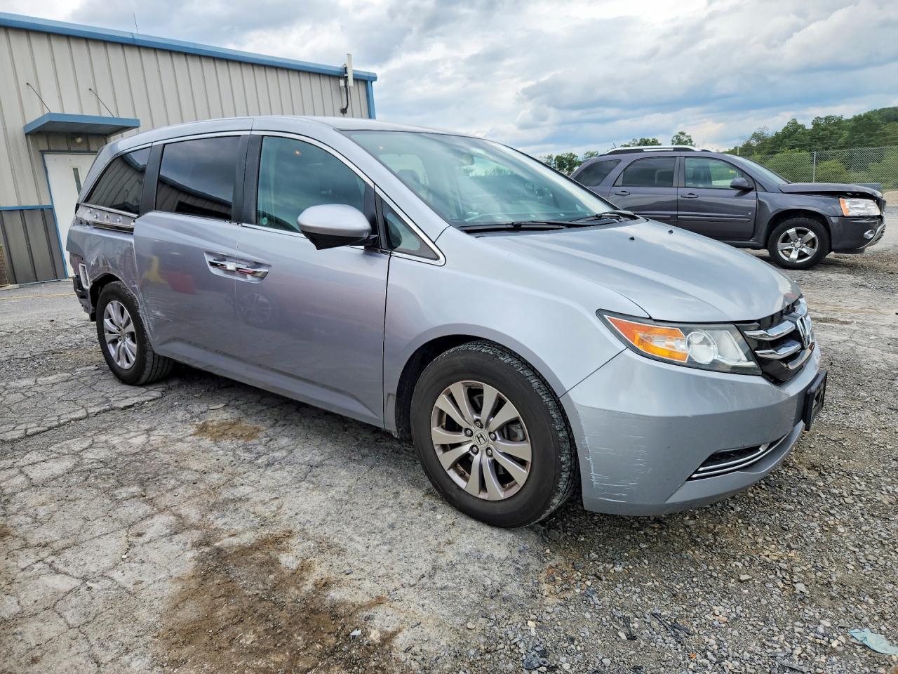 2017 HONDA ODYSSEY SE — снимка 4