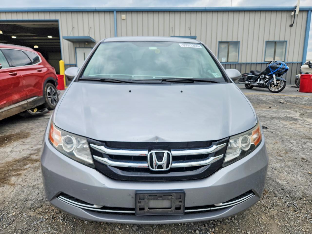 2017 HONDA ODYSSEY SE — снимка 5