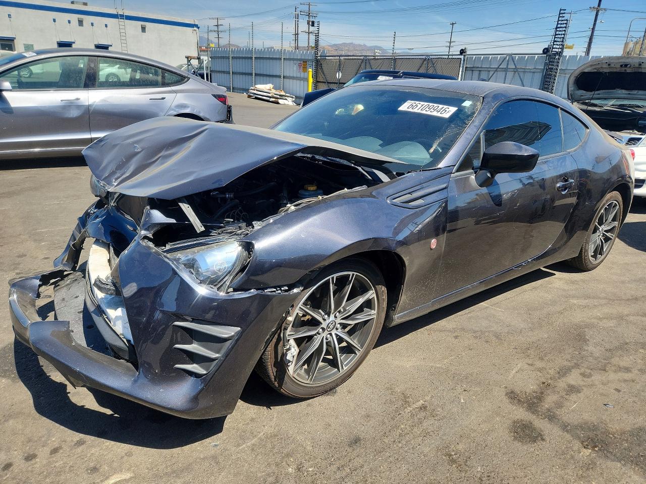 2017 TOYOTA 86 BASE