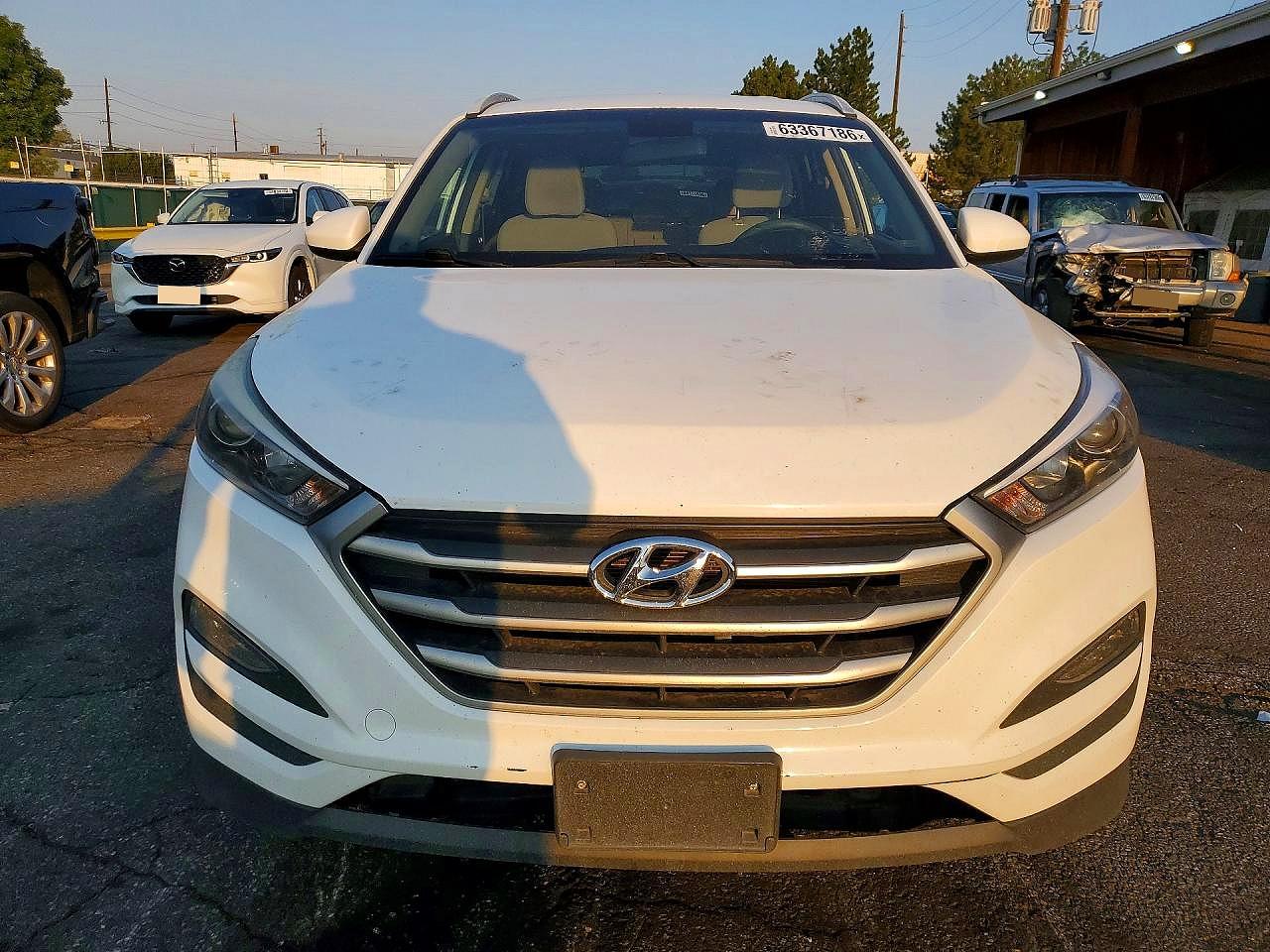 2017 HYUNDAI TUCSON SE — снимка 5