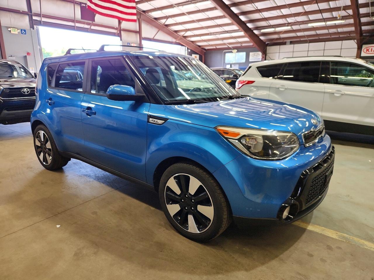 2016 KIA SOUL + — снимка 4