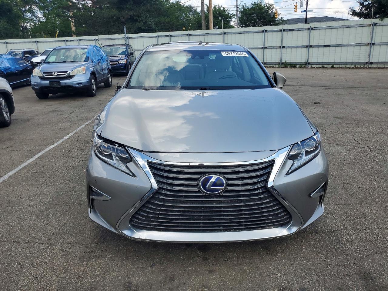 2018 LEXUS ES 300H — снимка 5