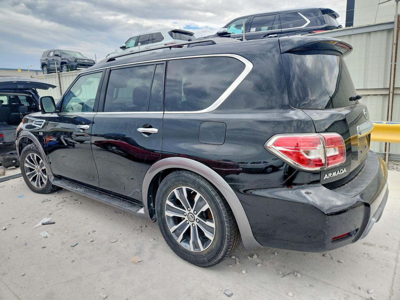 2019 NISSAN ARMADA SL — снимка 2
