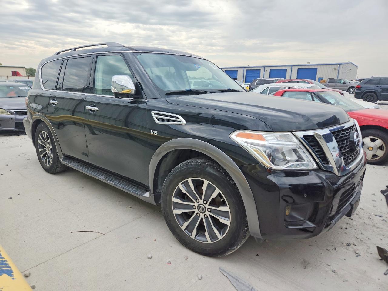 2019 NISSAN ARMADA SL — снимка 4