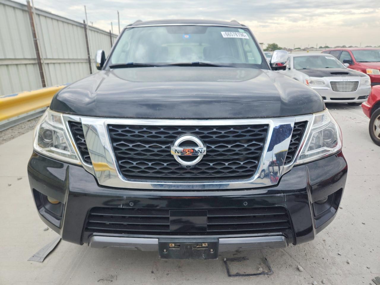 2019 NISSAN ARMADA SL — снимка 5