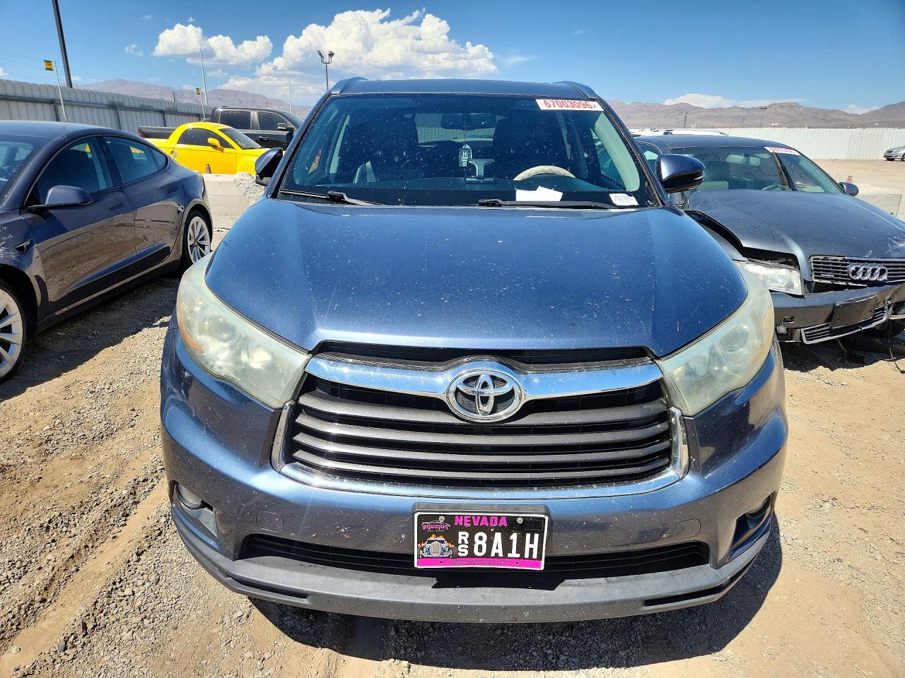 2016 TOYOTA HIGHLANDER XLE — снимка 5