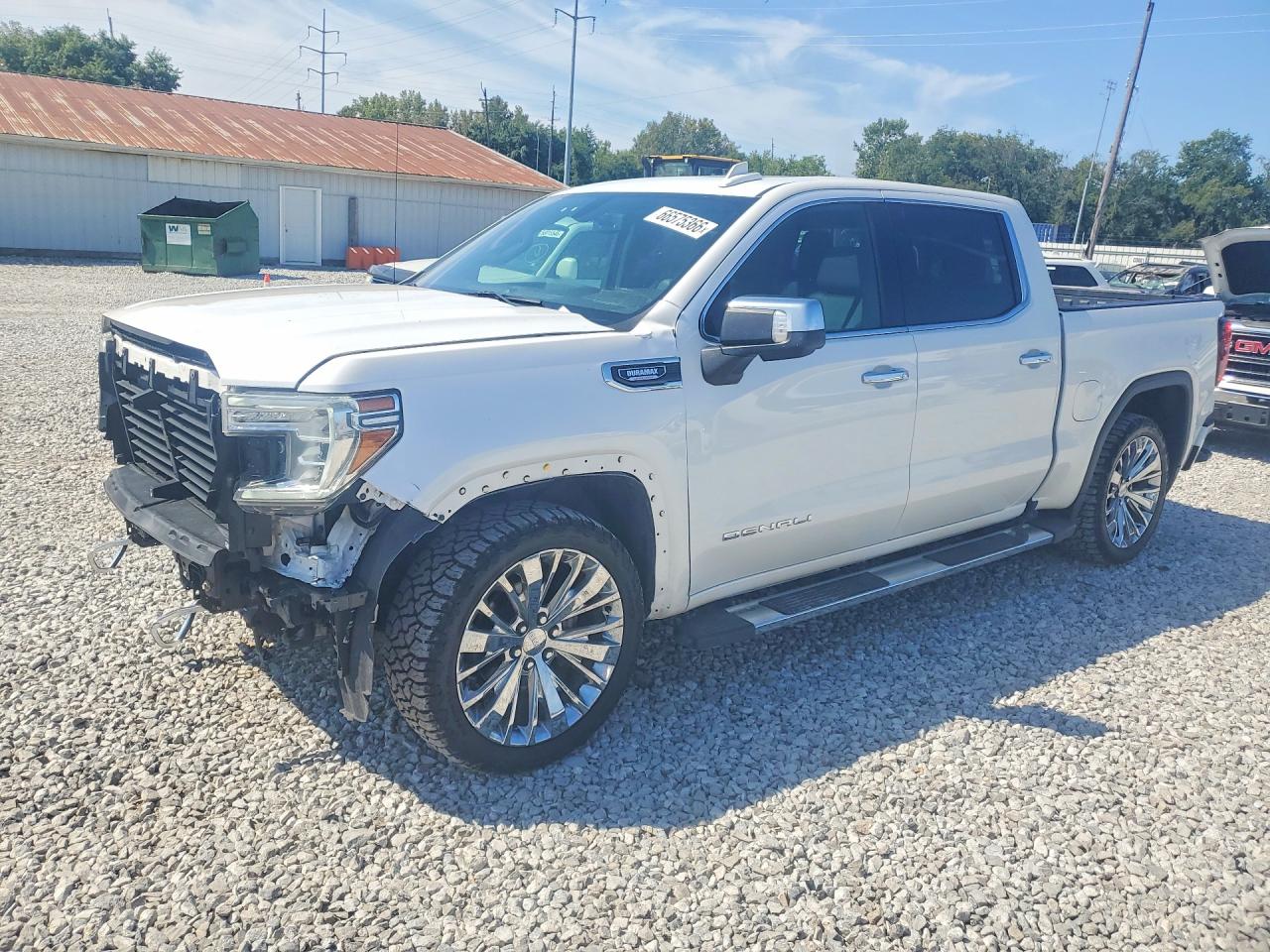 2021 GMC SIERRA K1500 DENALI