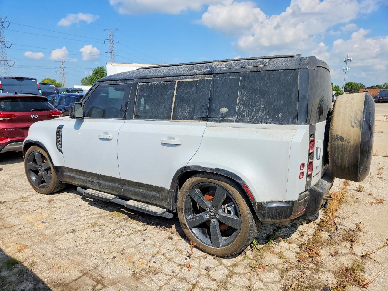 2023 LAND ROVER DEFENDER 110 X-DYNAMIC SE — снимка 2