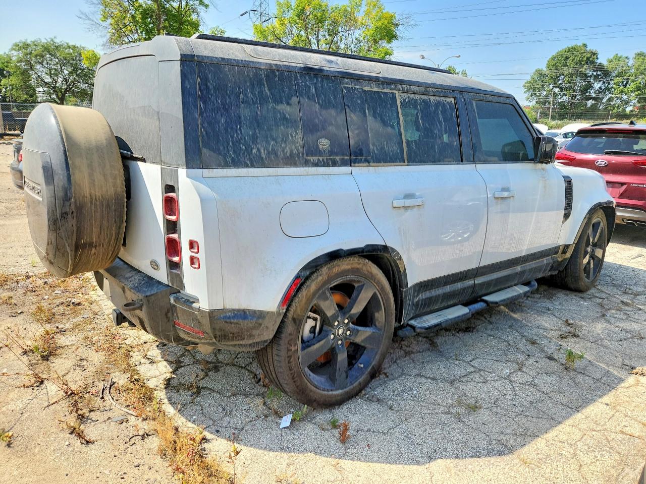 2023 LAND ROVER DEFENDER 110 X-DYNAMIC SE — снимка 3