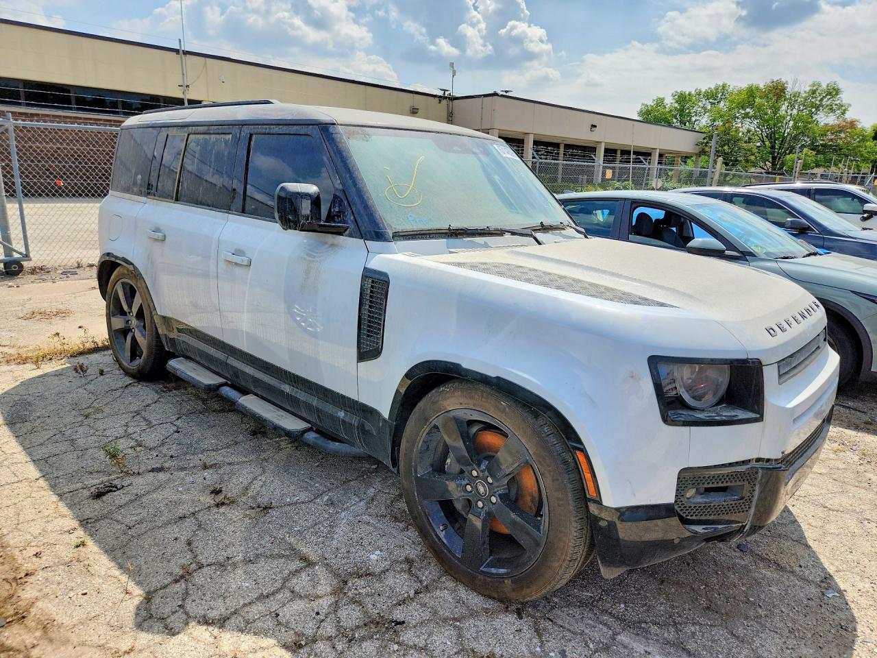 2023 LAND ROVER DEFENDER 110 X-DYNAMIC SE — снимка 4