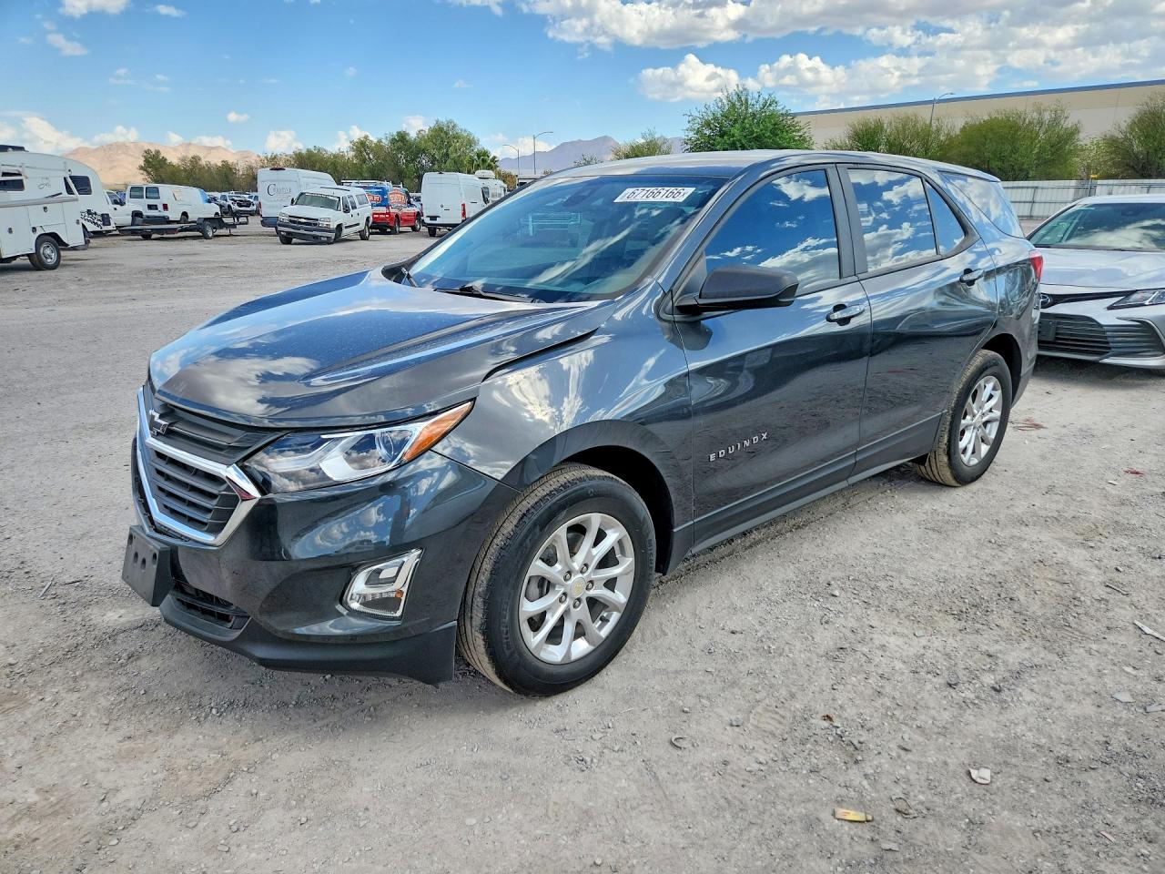 2021 CHEVROLET EQUINOX LS