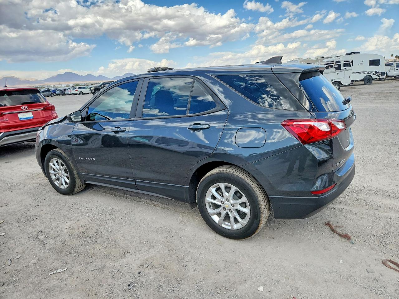 2021 CHEVROLET EQUINOX LS — снимка 2