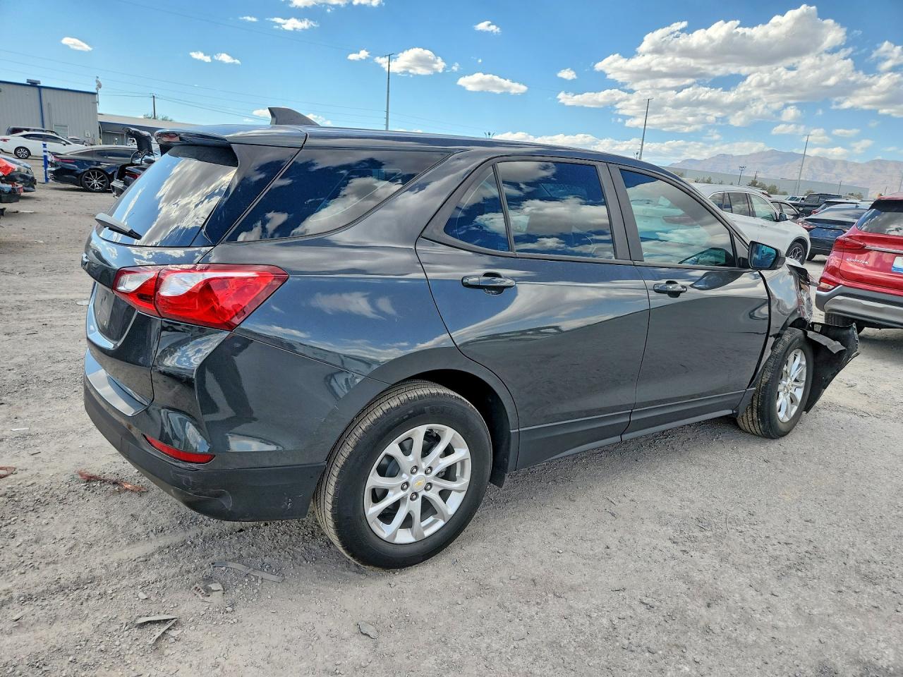 2021 CHEVROLET EQUINOX LS — снимка 3
