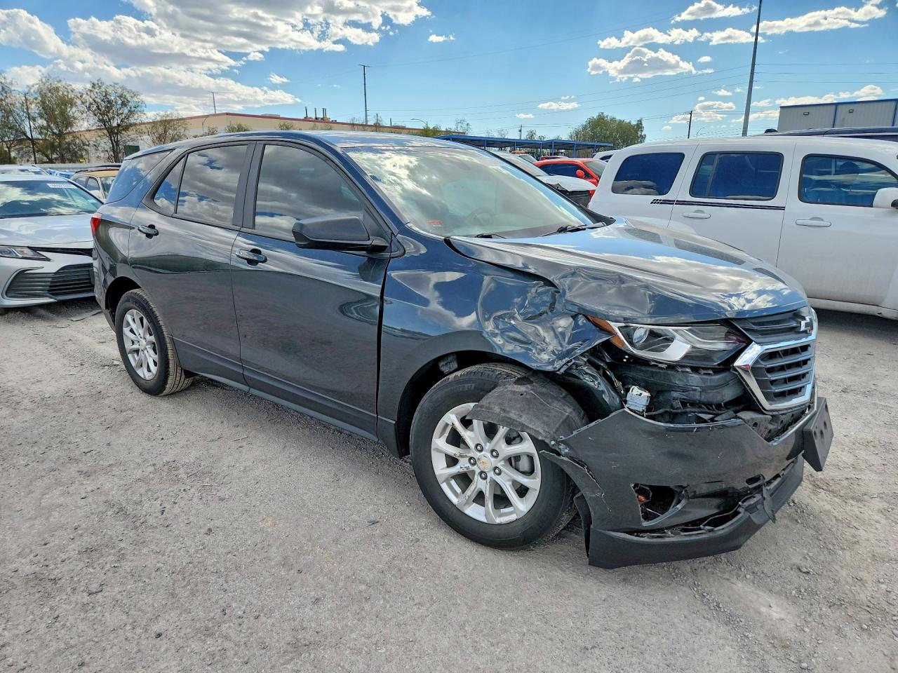 2021 CHEVROLET EQUINOX LS — снимка 4