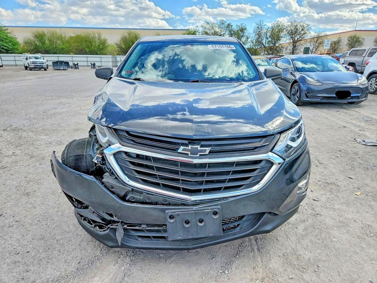2021 CHEVROLET EQUINOX LS — снимка 5