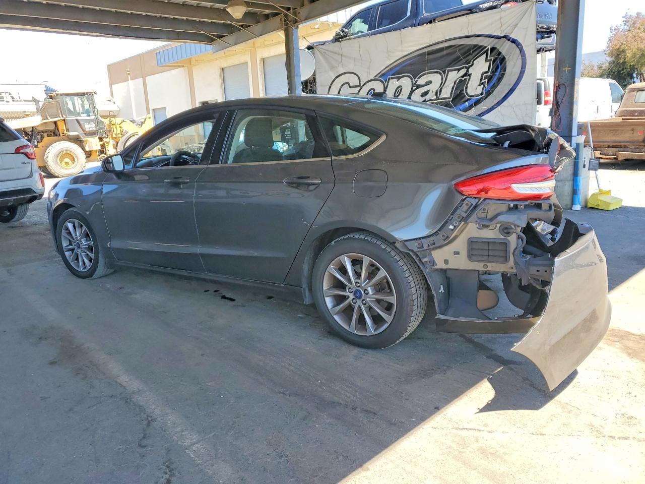 2017 FORD FUSION SE — снимка 2