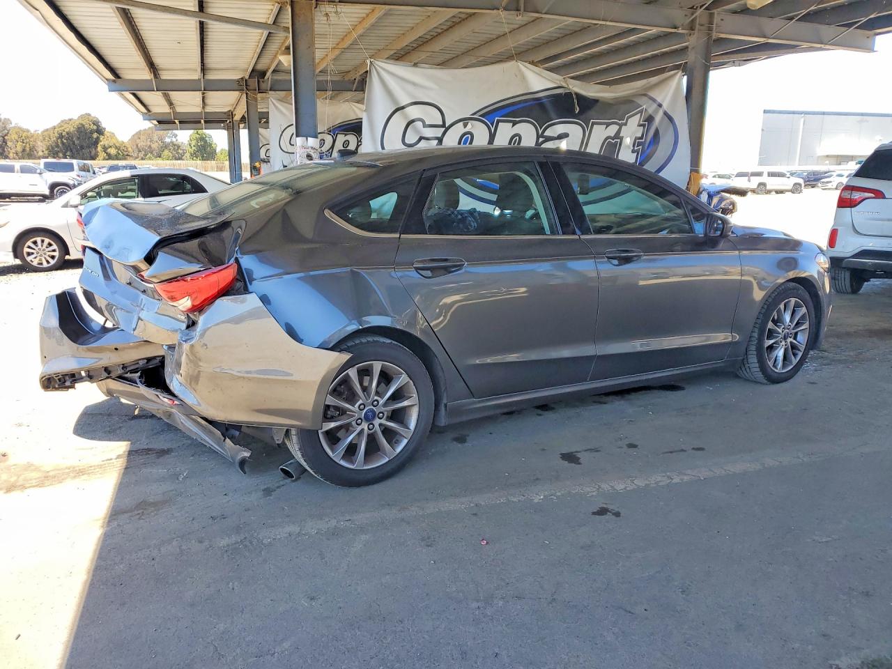 2017 FORD FUSION SE — снимка 3