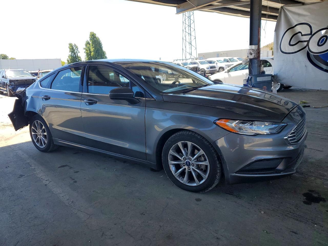 2017 FORD FUSION SE — снимка 4