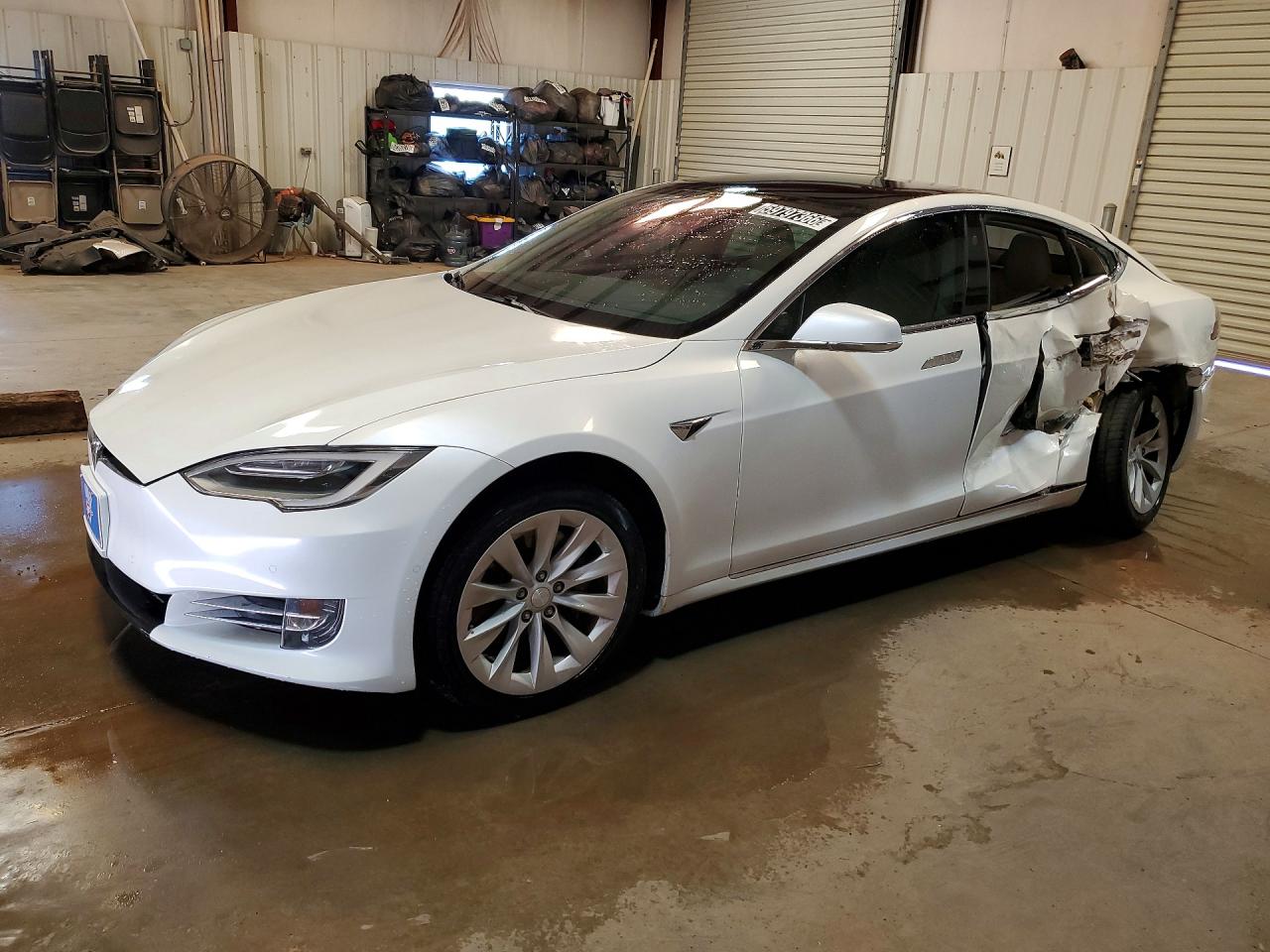 2017 TESLA MODEL S