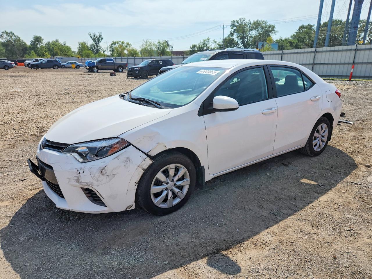 2016 TOYOTA COROLLA LE