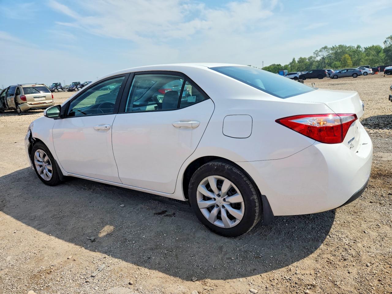 2016 TOYOTA COROLLA LE — снимка 2
