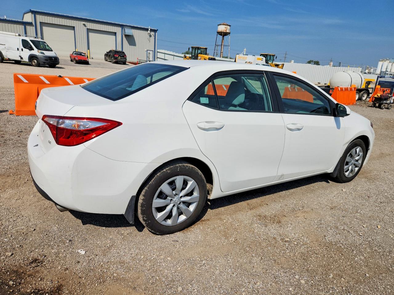 2016 TOYOTA COROLLA LE — снимка 3