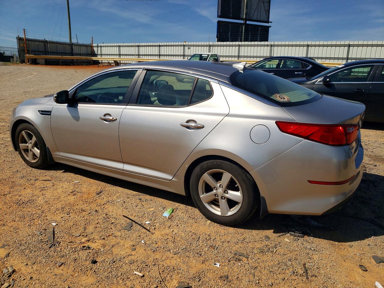 2015 KIA OPTIMA LX — снимка 2