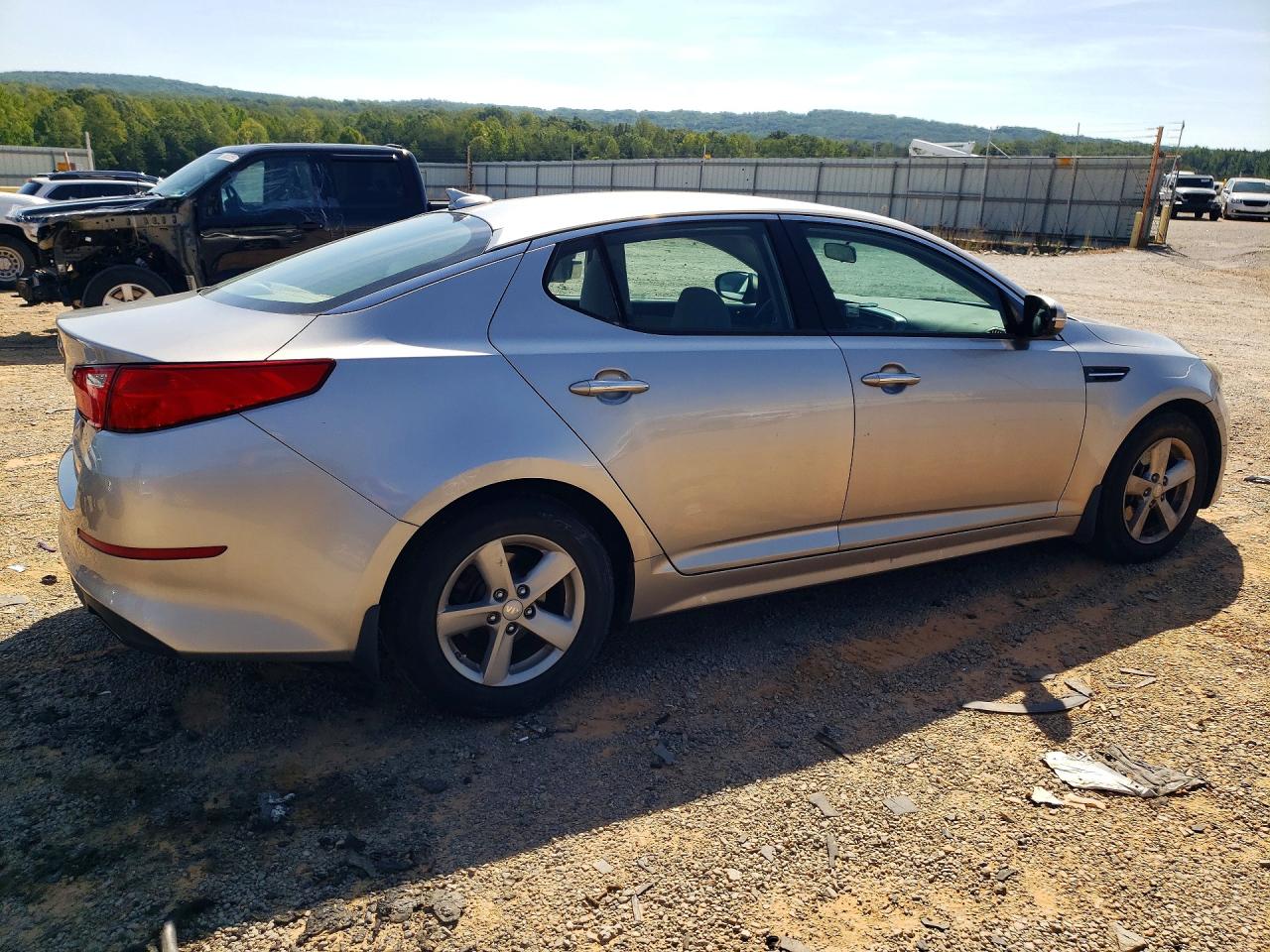 2015 KIA OPTIMA LX — снимка 3