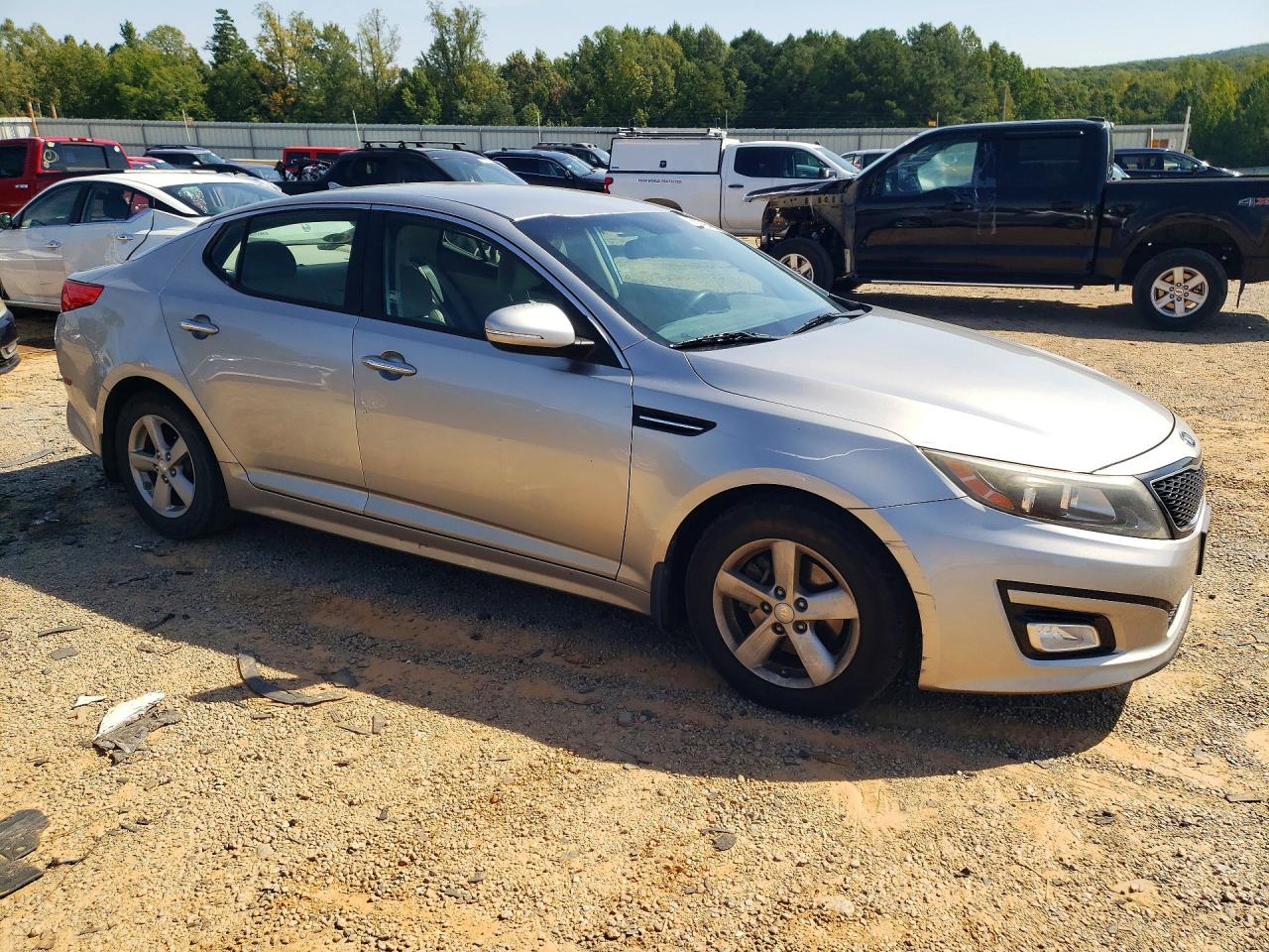 2015 KIA OPTIMA LX — снимка 4