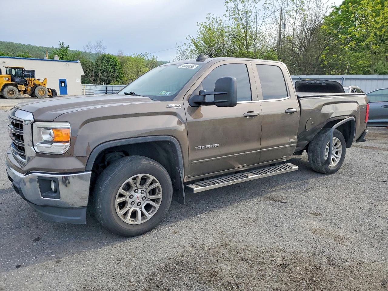 2015 GMC SIERRA K1500 SLE