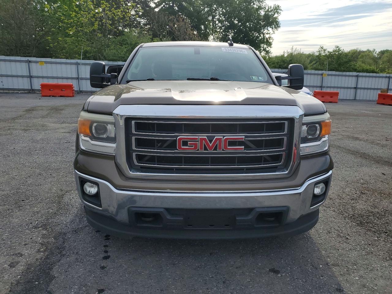 2015 GMC SIERRA K1500 SLE — снимка 5