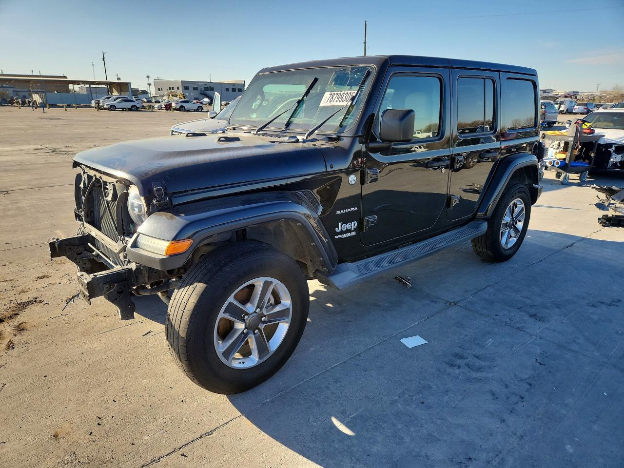 2018 JEEP WRANGLER UNLIMITED SAHARA