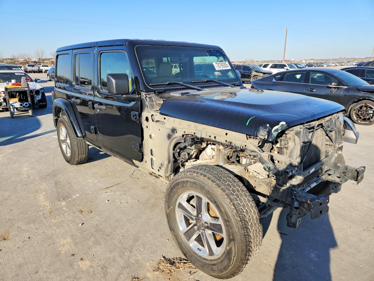 2018 JEEP WRANGLER UNLIMITED SAHARA — снимка 4