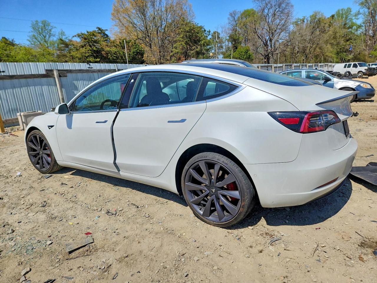 2020 TESLA MODEL 3 — снимка 2