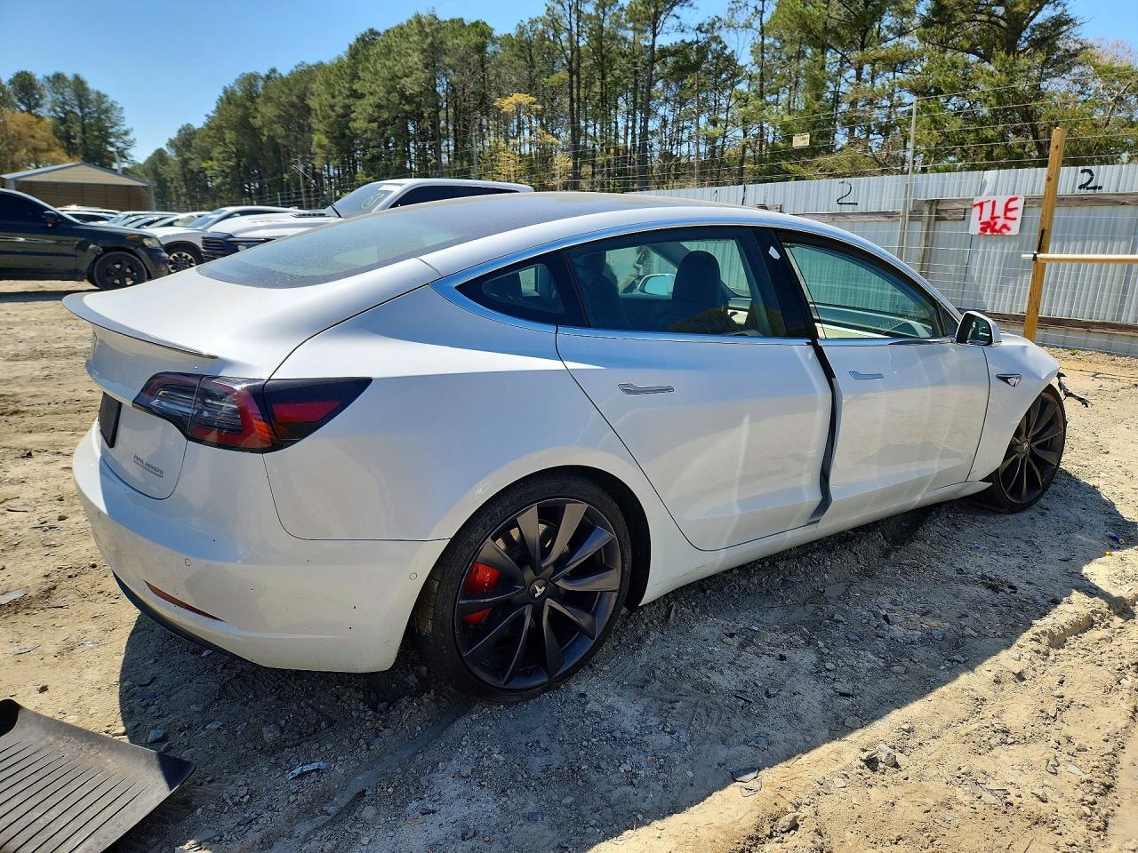 2020 TESLA MODEL 3 — снимка 3