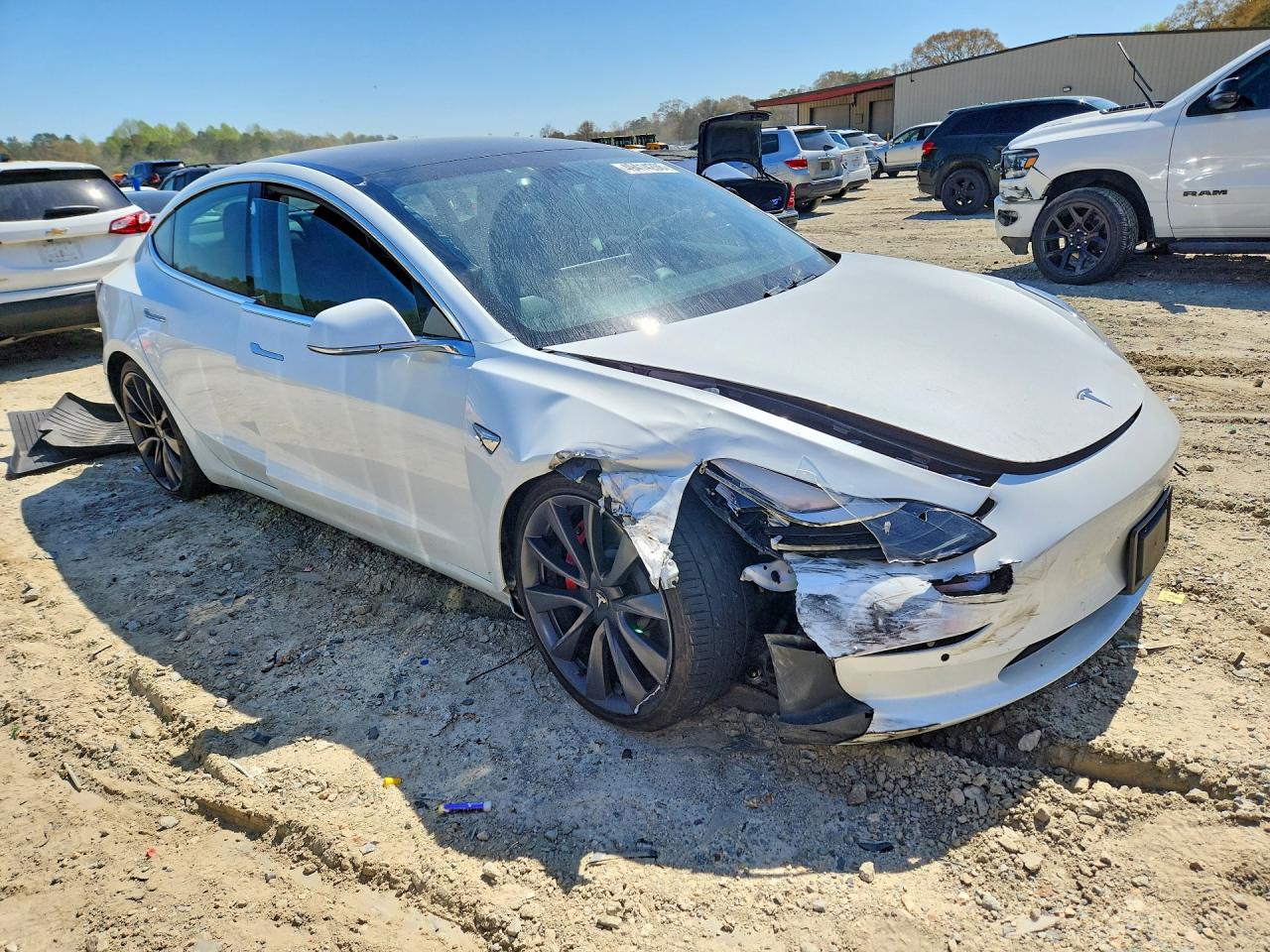 2020 TESLA MODEL 3 — снимка 4