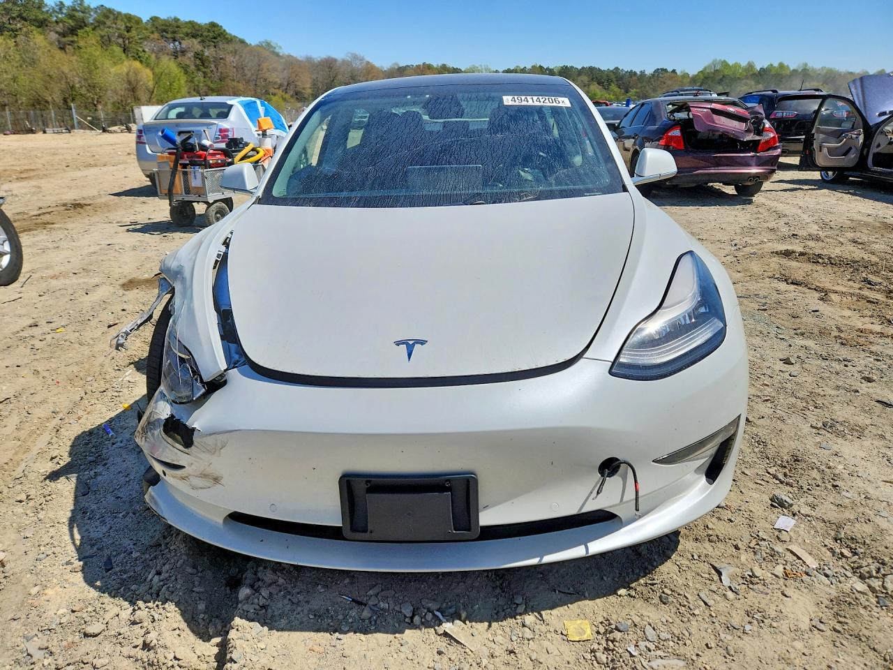 2020 TESLA MODEL 3 — снимка 5