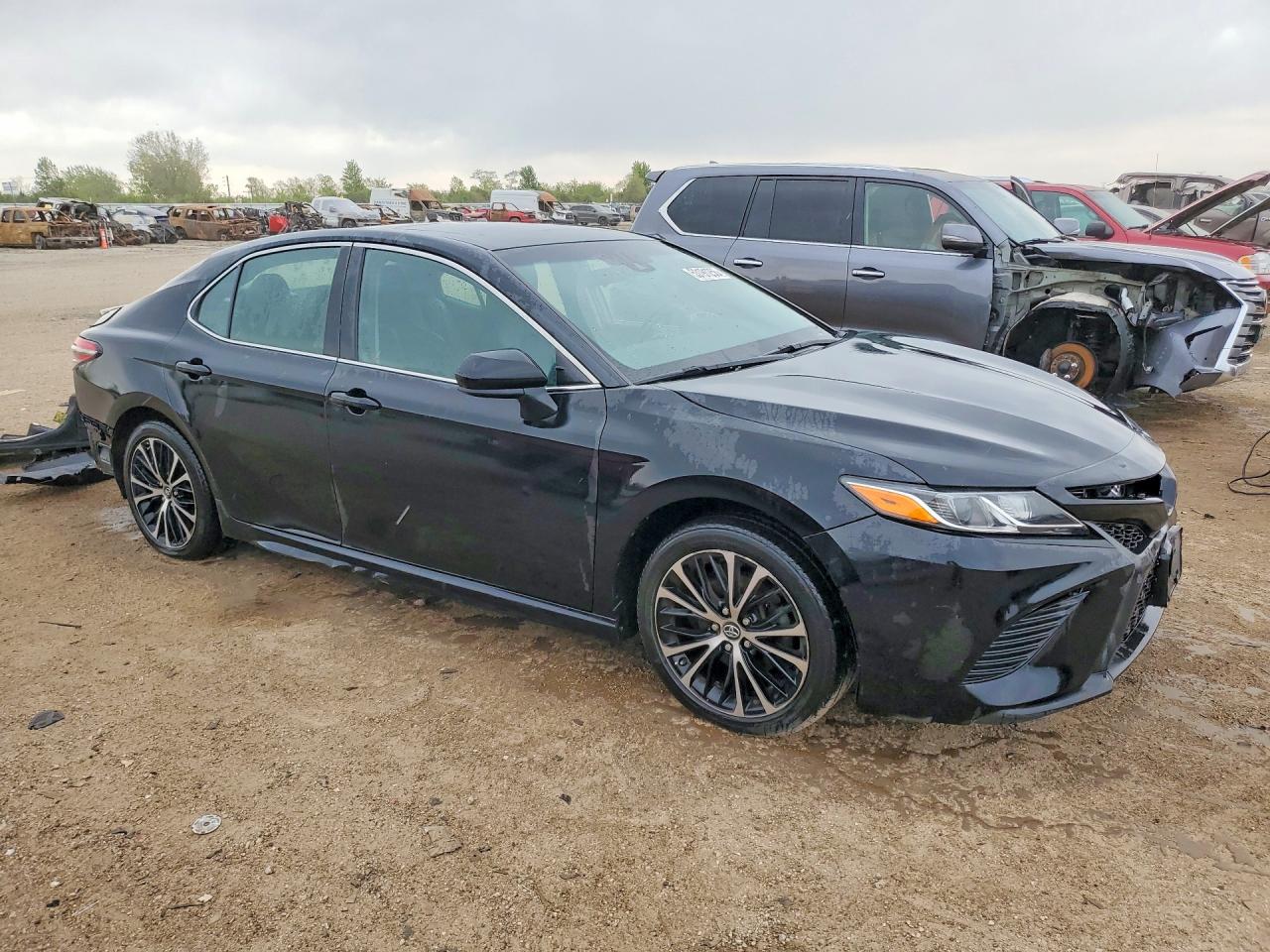 2018 TOYOTA CAMRY SE — снимка 4