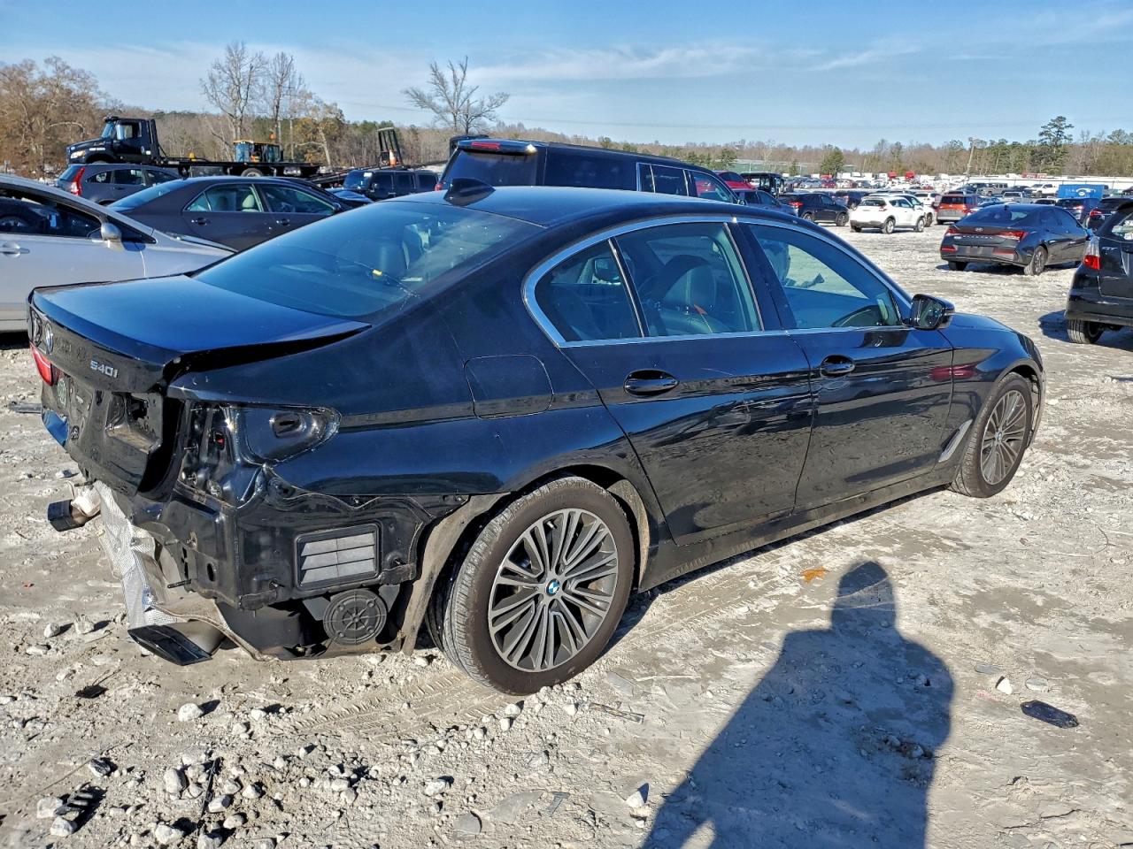 2019 BMW 540 XI — снимка 3