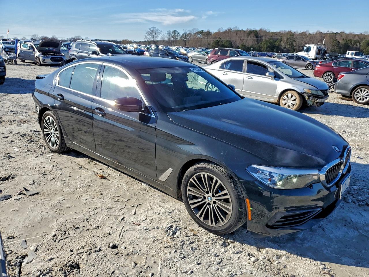 2019 BMW 540 XI — снимка 4