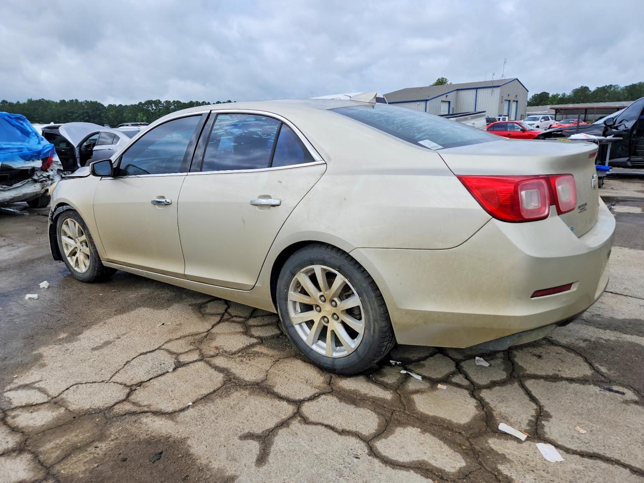 2015 CHEVROLET MALIBU LTZ — снимка 2
