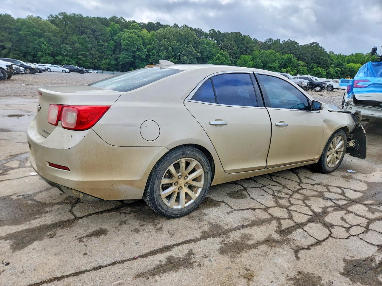 2015 CHEVROLET MALIBU LTZ — снимка 3