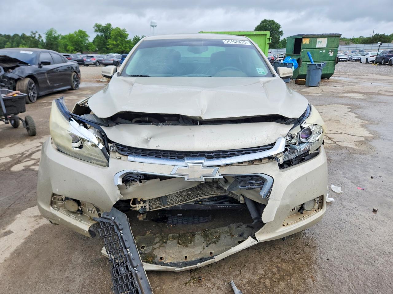 2015 CHEVROLET MALIBU LTZ — снимка 5