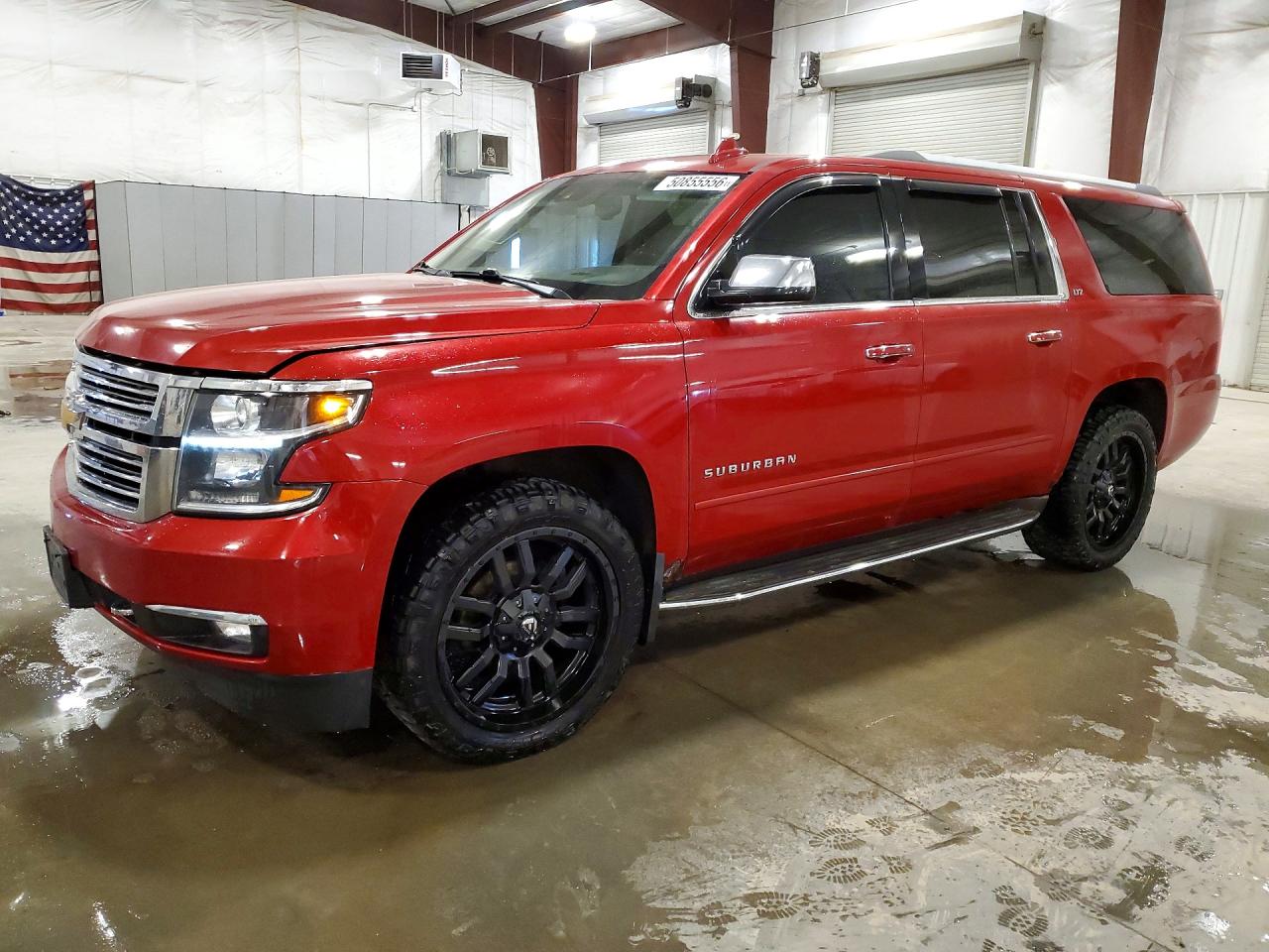 2015 CHEVROLET SUBURBAN K1500 LTZ