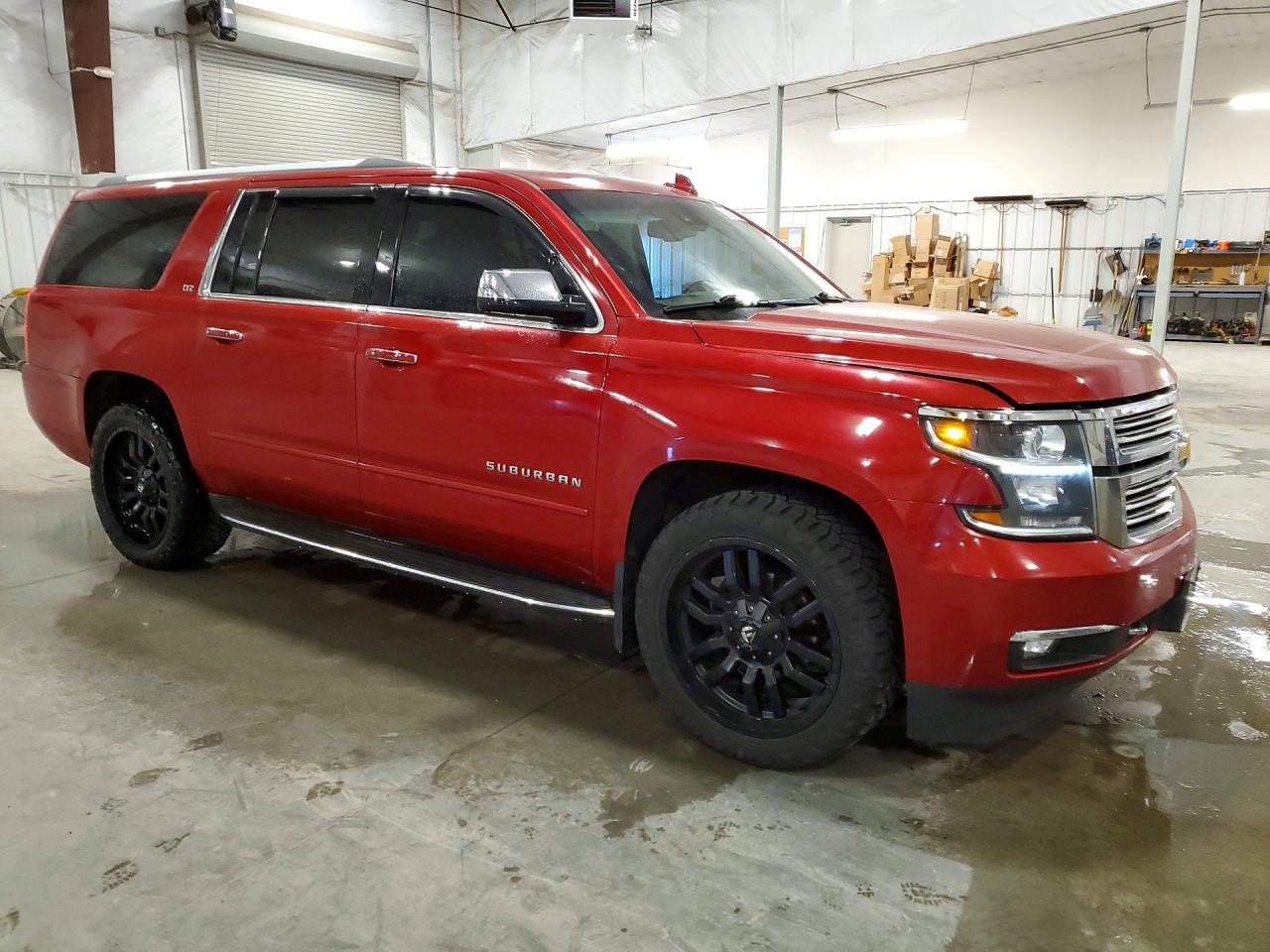 2015 CHEVROLET SUBURBAN K1500 LTZ — снимка 4