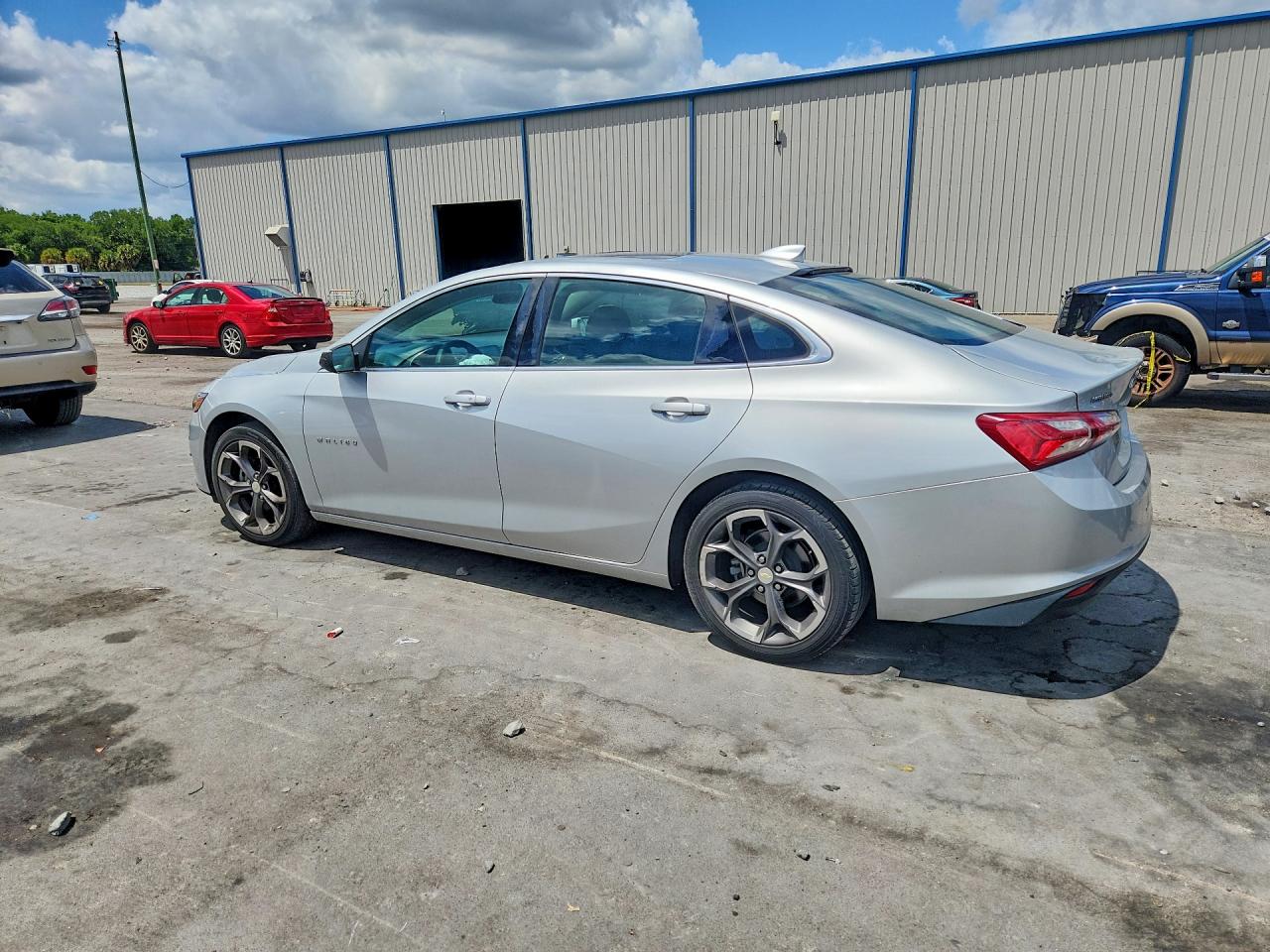 2021 CHEVROLET MALIBU LT — снимка 2